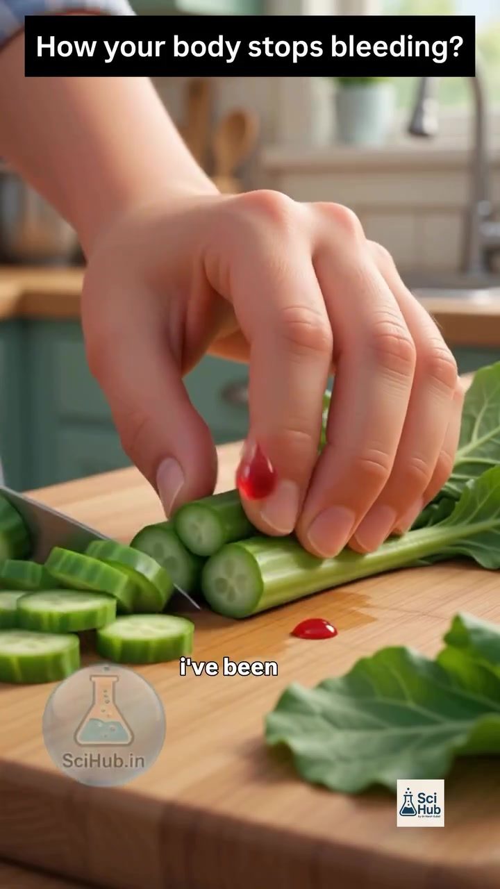 Learn How the Body Stops Bleeding in Minutes