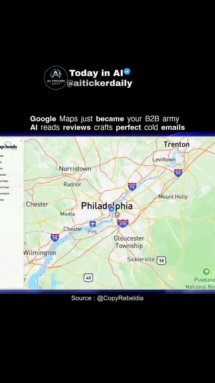 Revitalize B2B Outreach: AI Software Mines Google Maps for Cold Emails