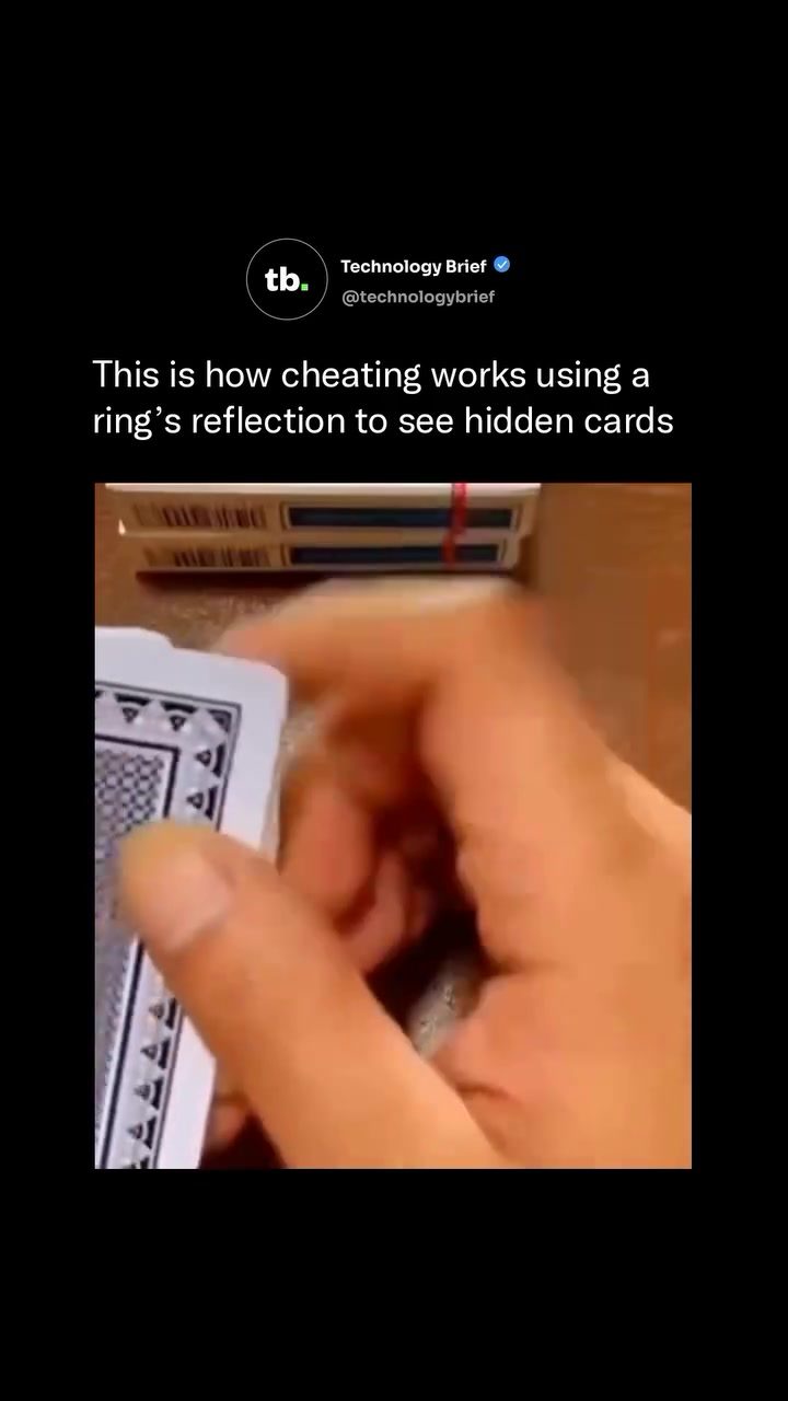 Uncovering Cheating with RFID in Playing Cards