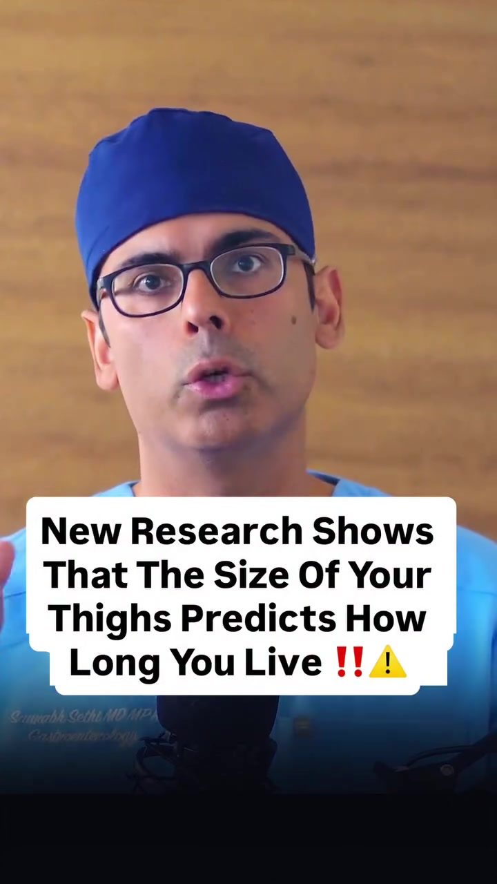 Thigh Size and Longer Life: The Surprising Longevity Link