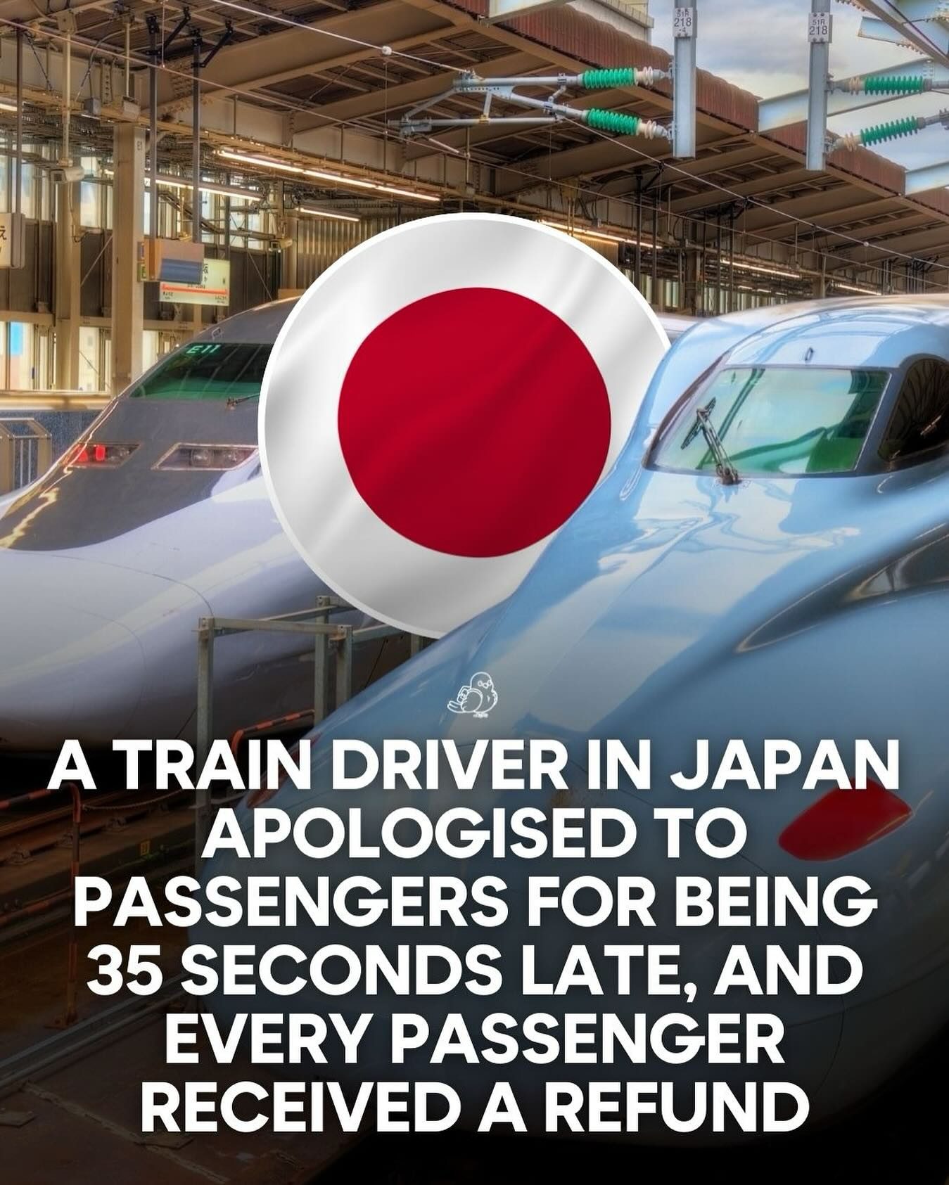 Japanese Train Culture: Apology and Refund for 35-Second Delay
