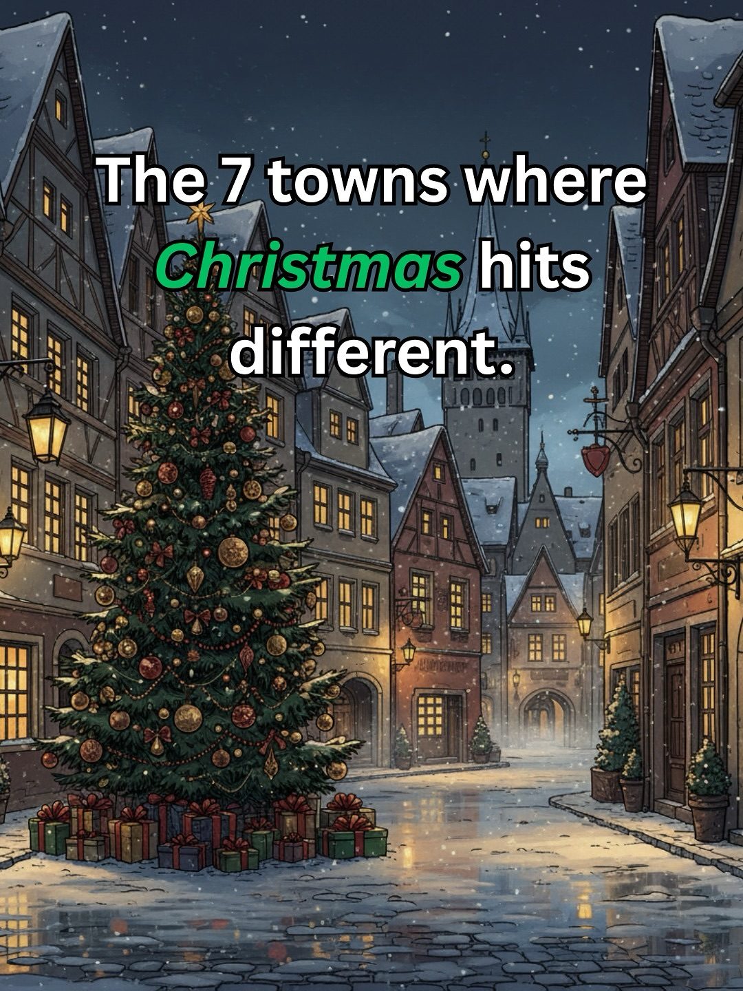 Experience Christmas Magic in Europe's Enchanting Towns