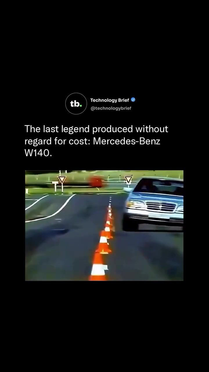 The Mercedes-Benz W140: Testing the Legendary S-Class