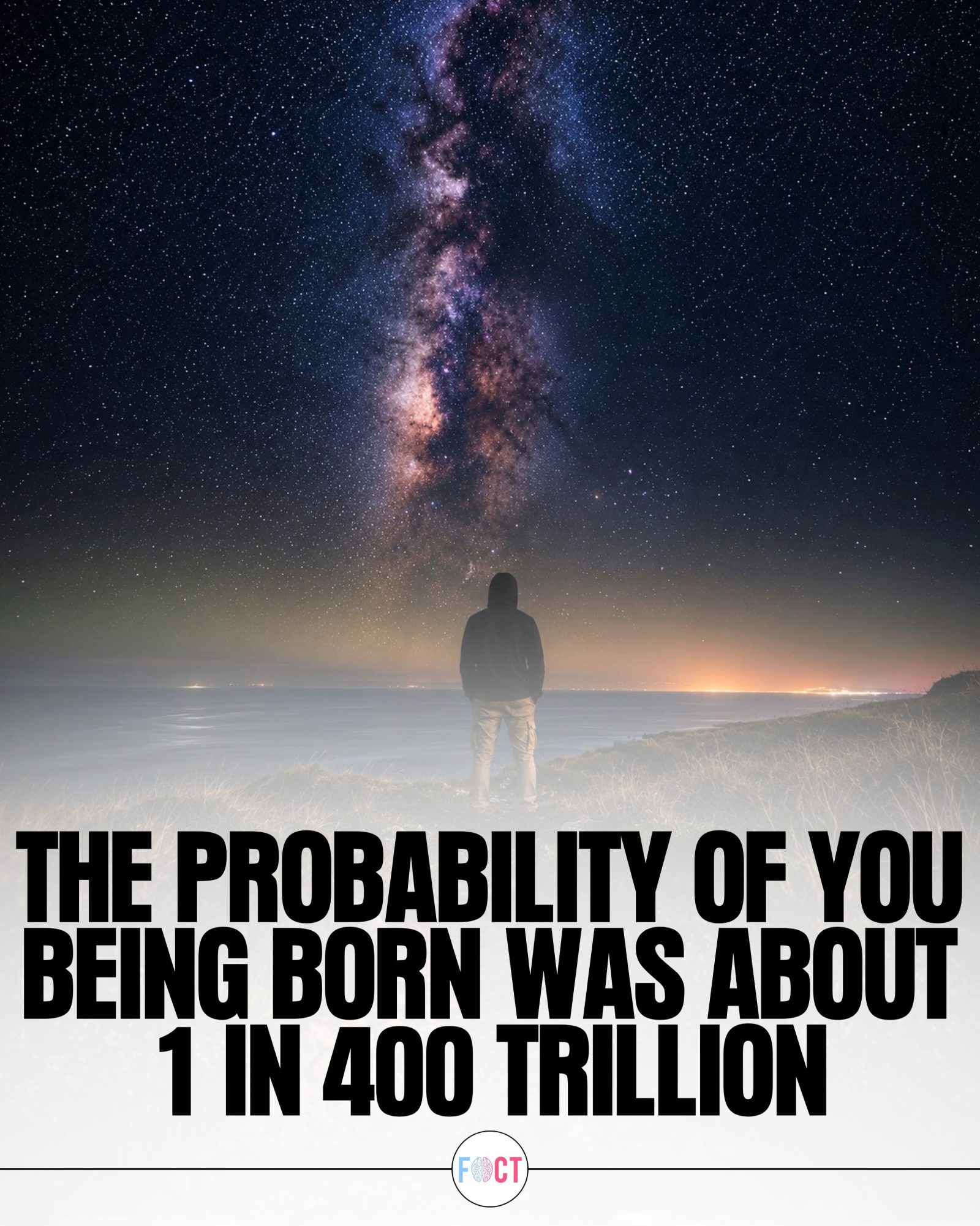 The Rare Chances of Your Existence: A Cosmic Perspective