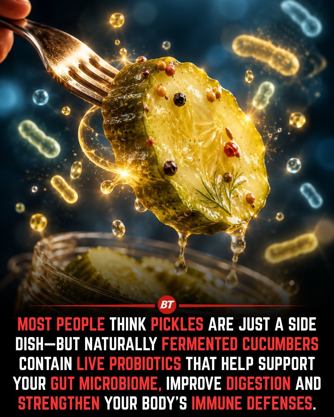 Naturally Fermented Pickles: Gut Health Boosters