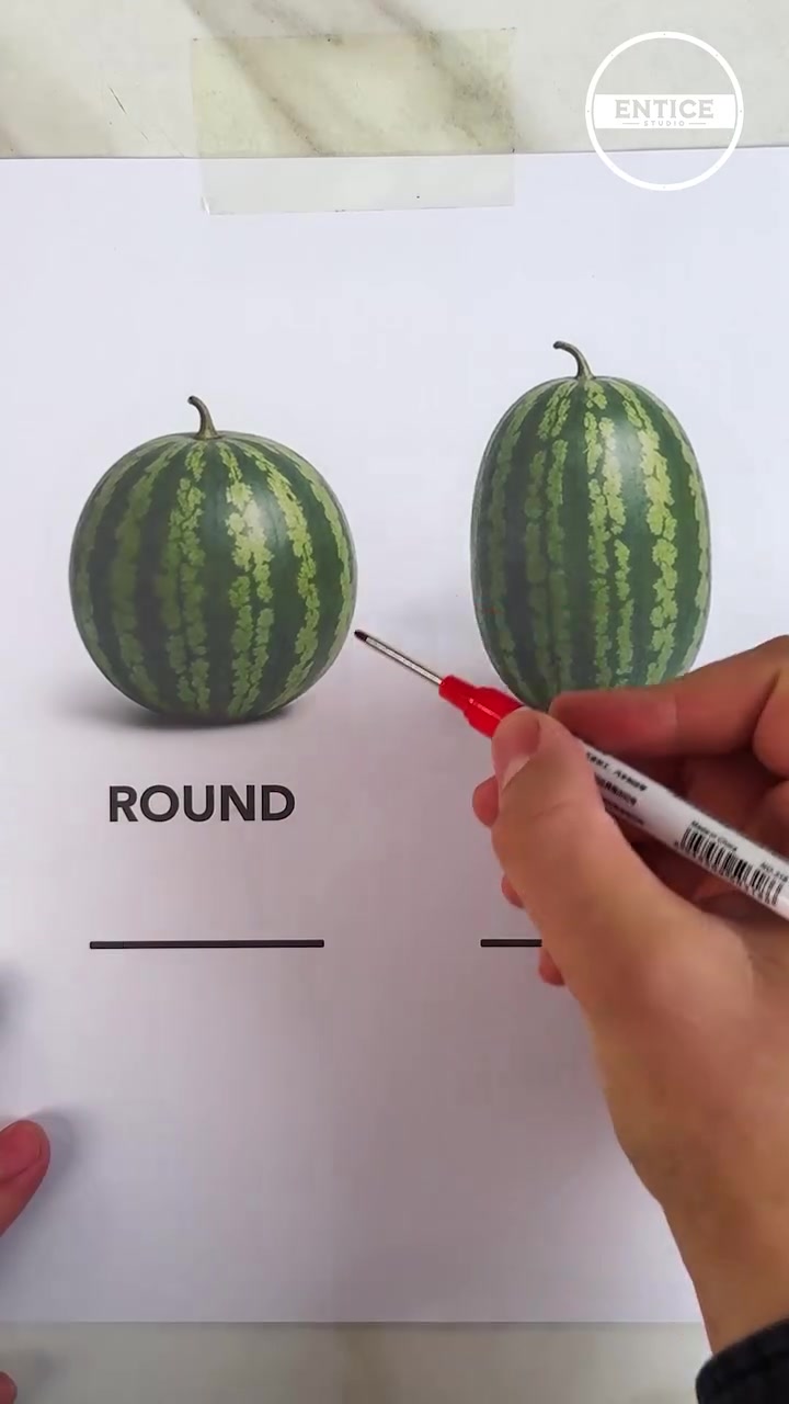 Entice: How to Choose a Sweet Watermelon