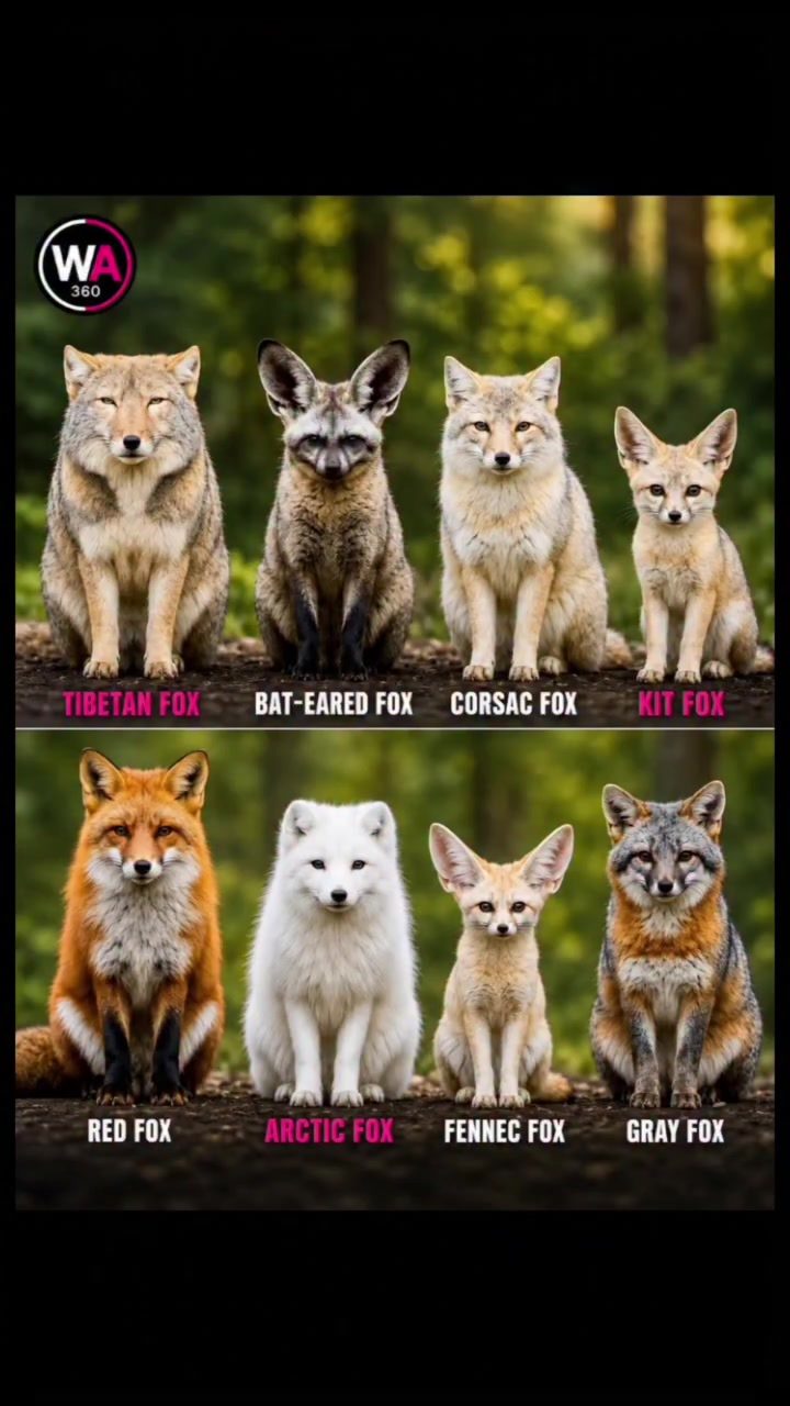 Ultimate Guide to Eight Amazing Fox Species