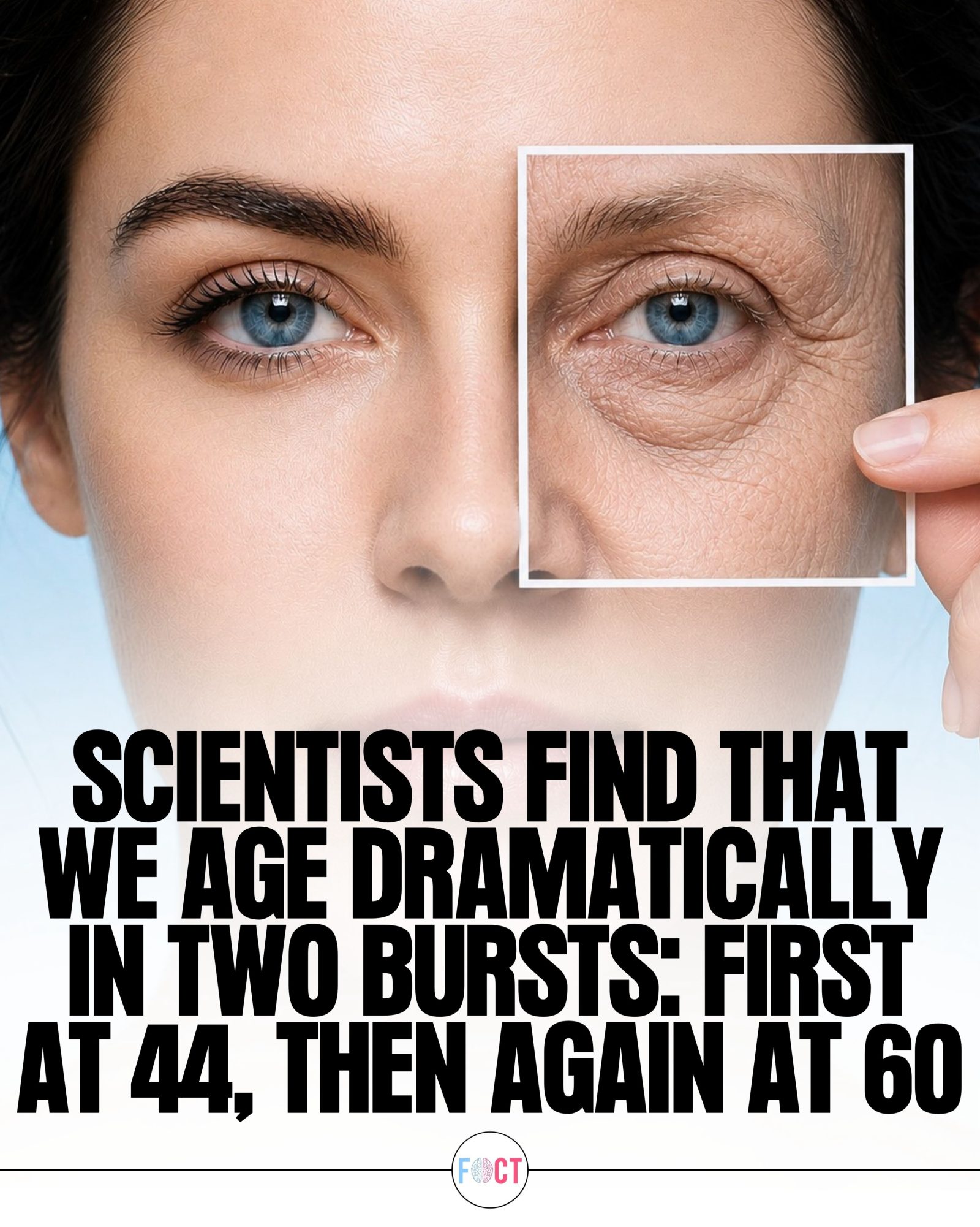 **Two Key Periods of Accelerated Aging Revealed in Giant Study**