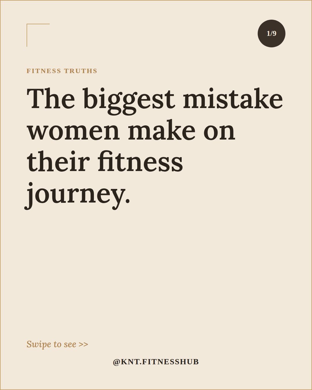 7 Fitness Mistakes Women Make on Their Journey