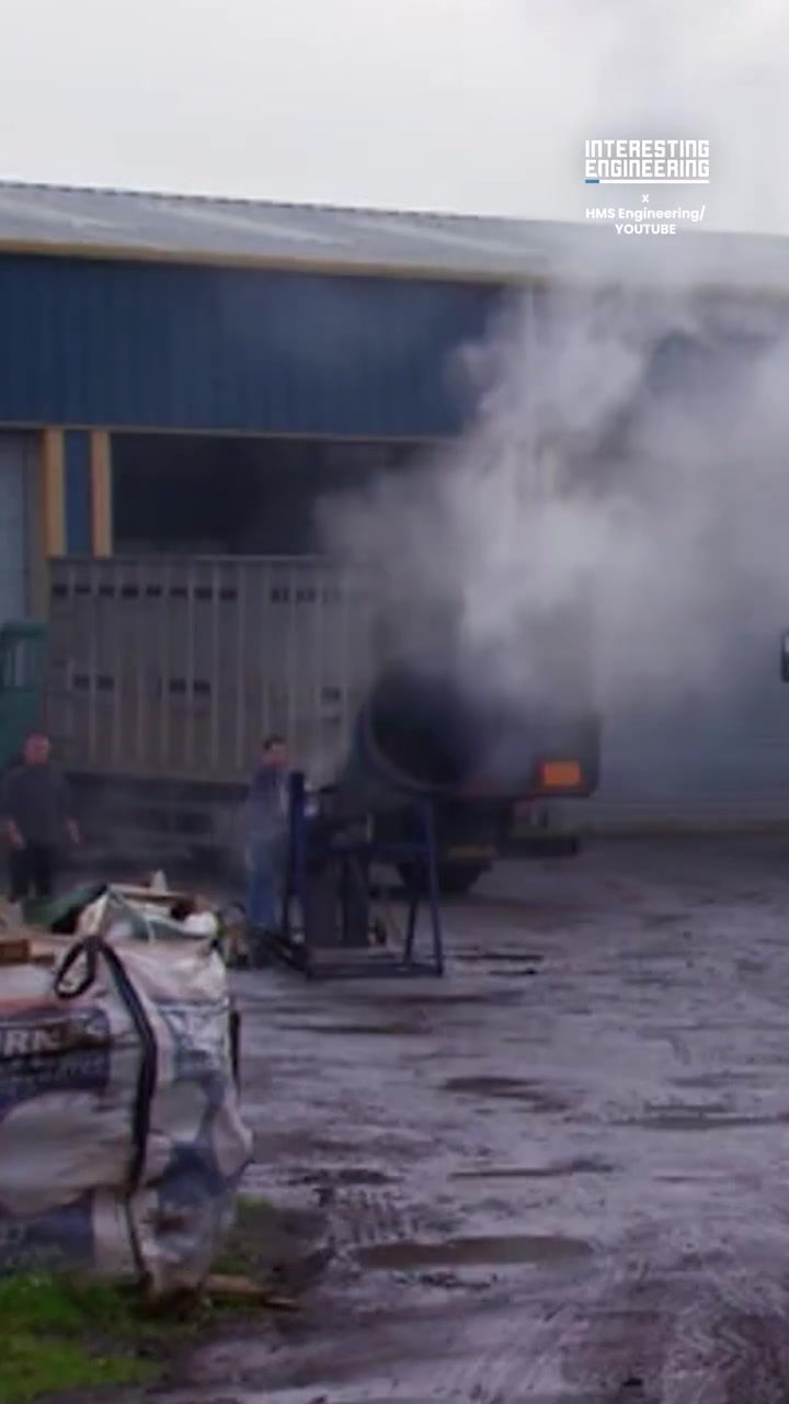 What Does a 185 MPH Vortex Cannon Sound Like?