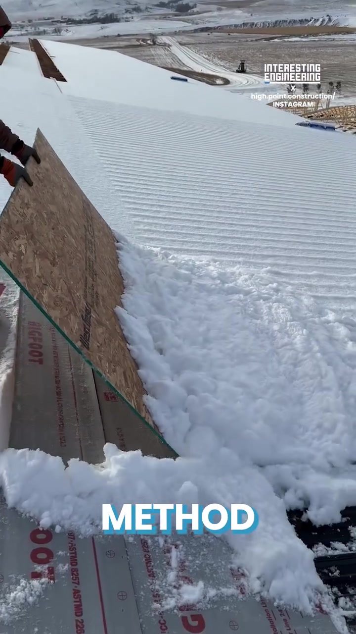 Creative Snow Removal Techniques for Roofs