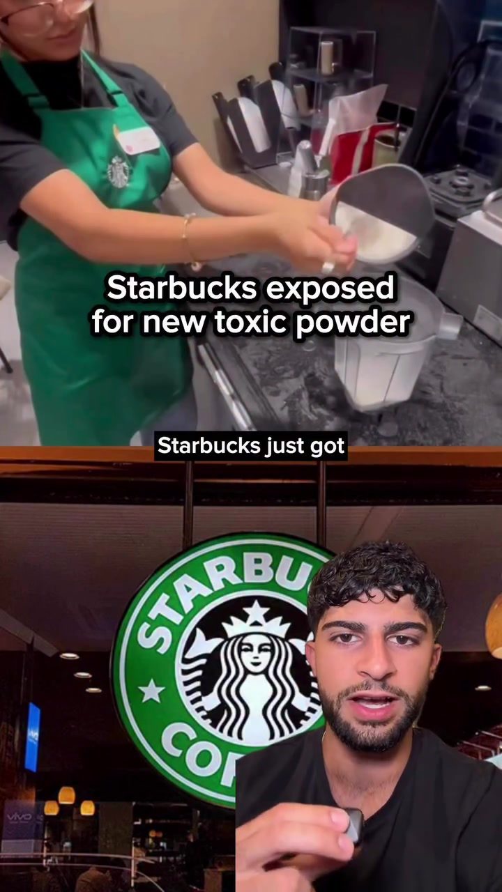 Starbucks' New Powder Adds to Employee Health Worries