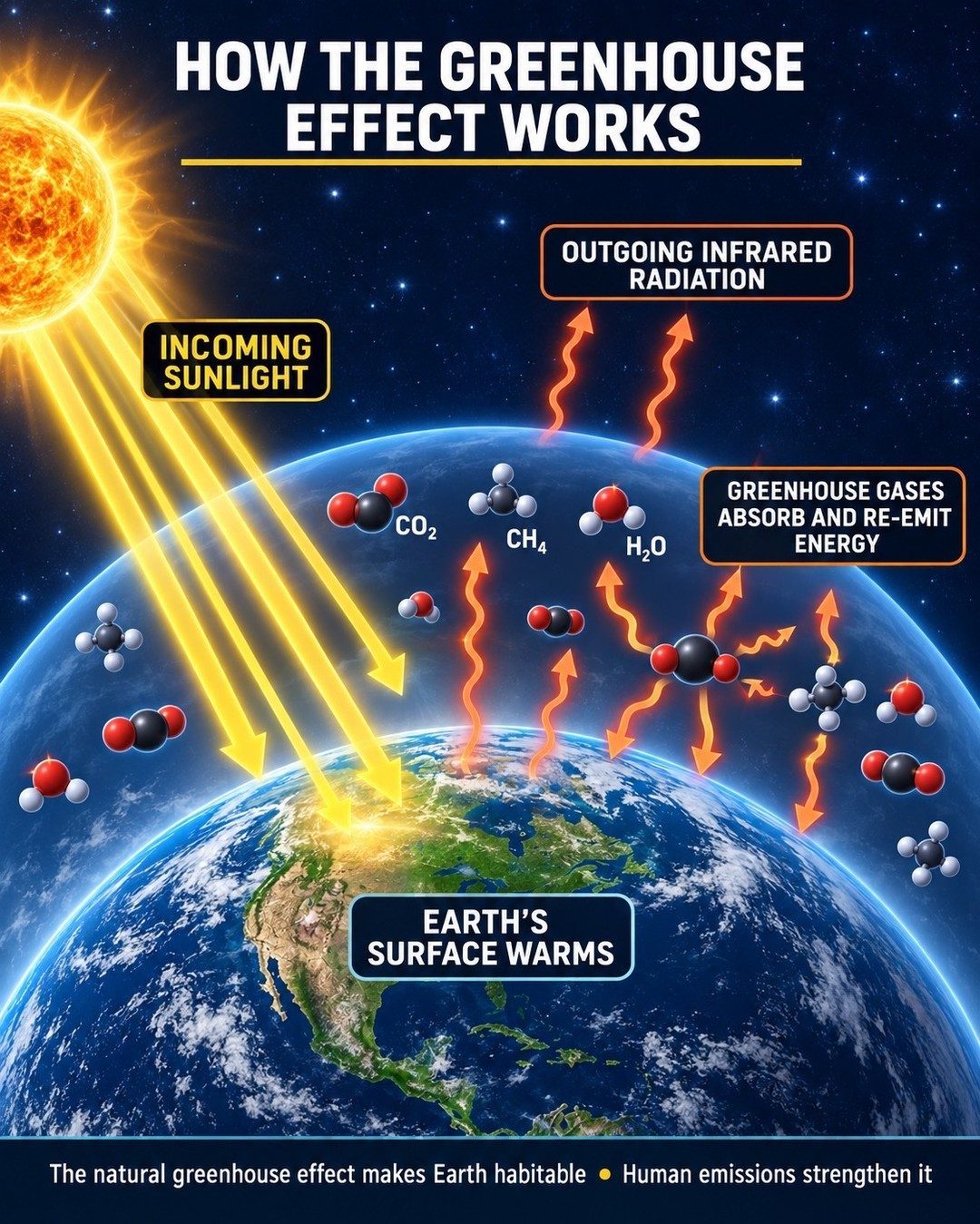 Greenhouse Effect Explained: How Earth Warms