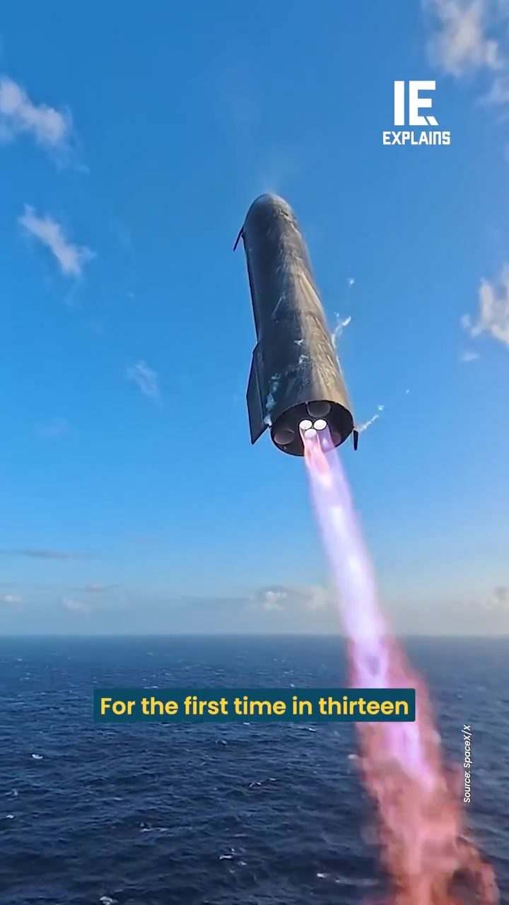 SpaceX Starship's First Unexploded Ocean Landing: A Major Milestone