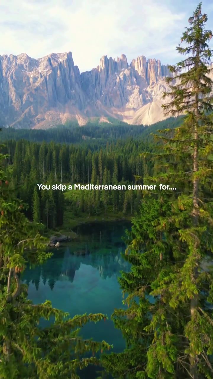 Discover the Dolomites: A Quiet Alternative to Crowded Mediterranean Summers
