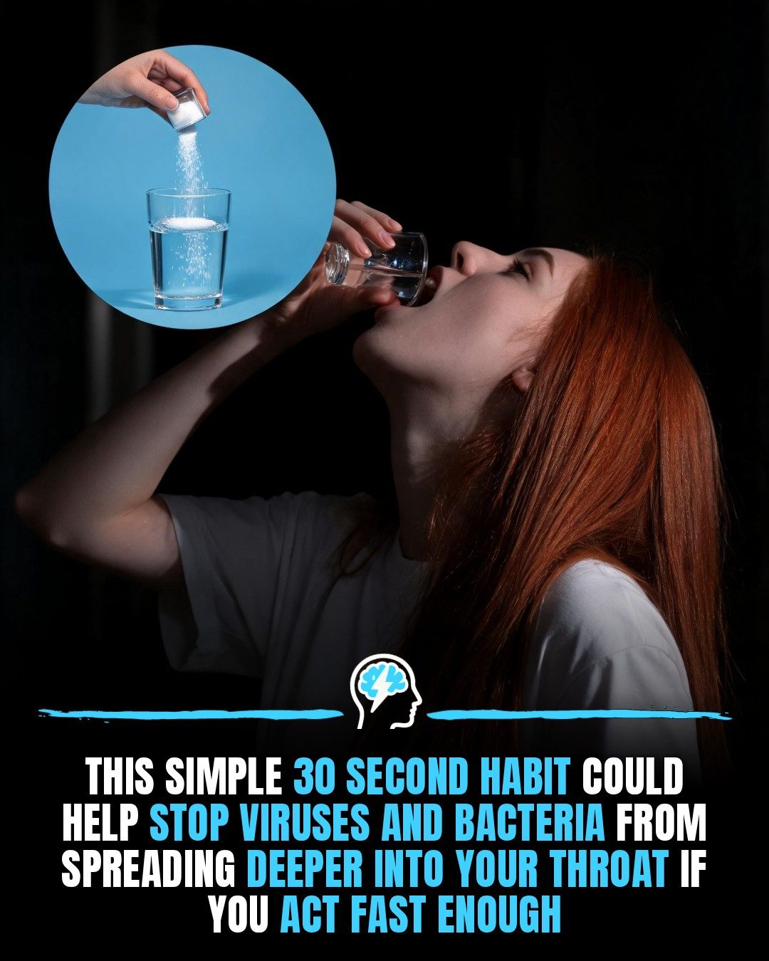 Salt Water Gargling: A Simple Cold Prevention Tip