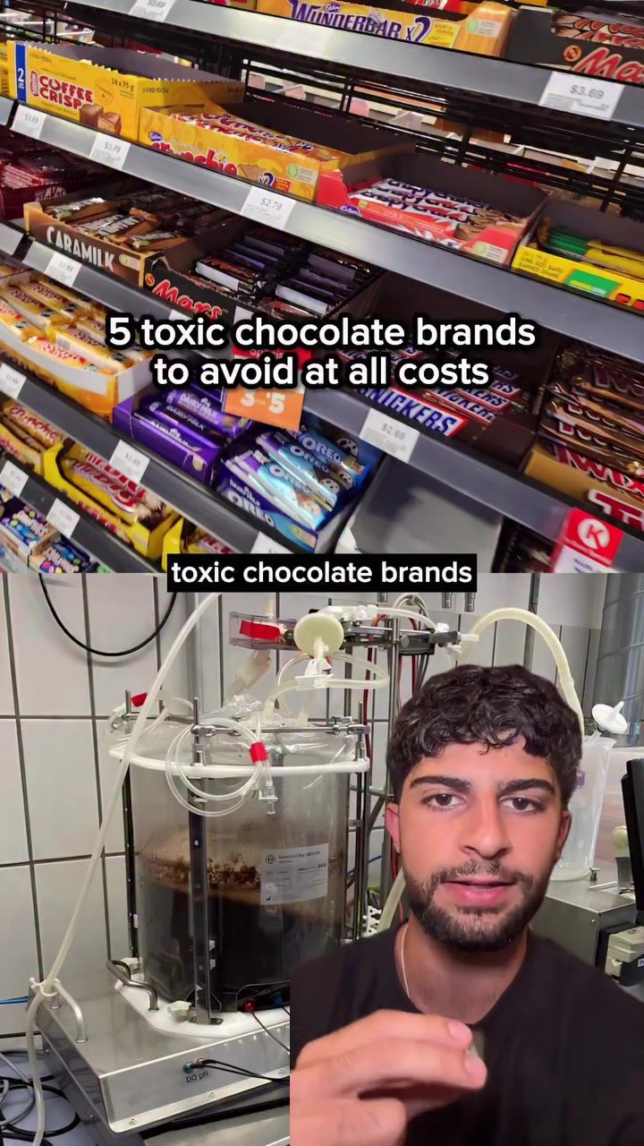 5 Toxic Chocolate Brands to Avoid for Your Health