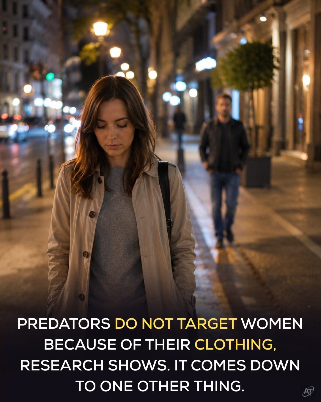 Why Politeness Can Be Dangerous for Women in Unsafe Situations