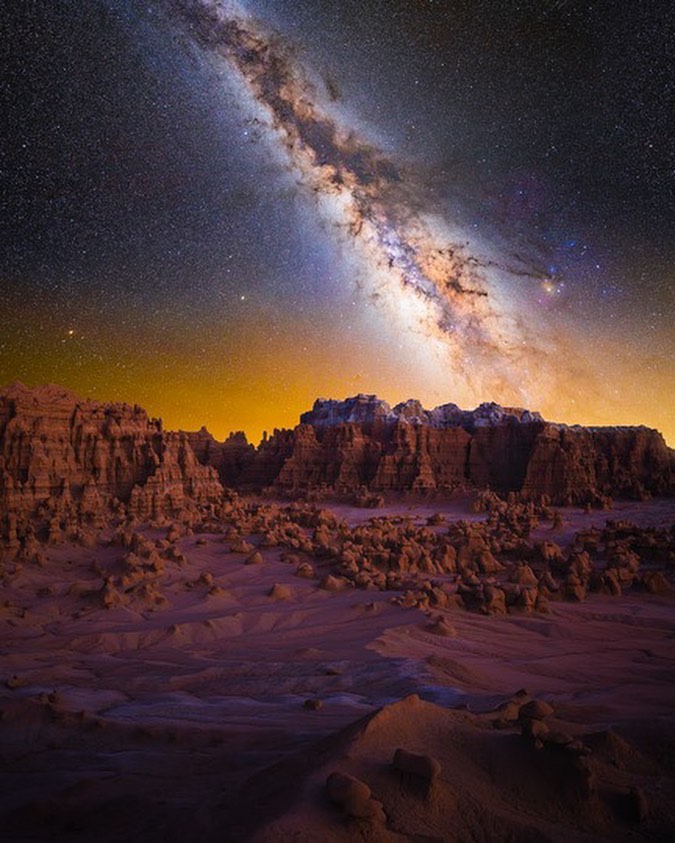 Spencer Welling's National Park Night Sky Photos
