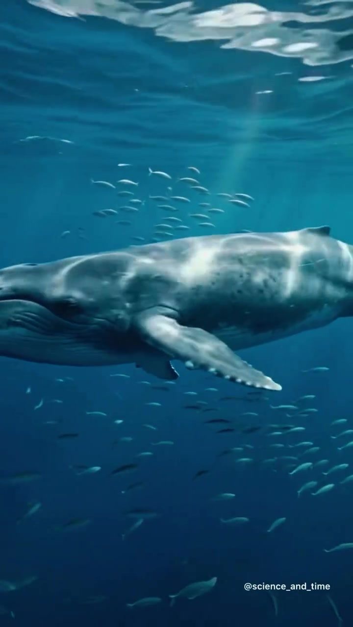 The Evolution of the Blue Whale: From Land Mammal to Ocean Giant