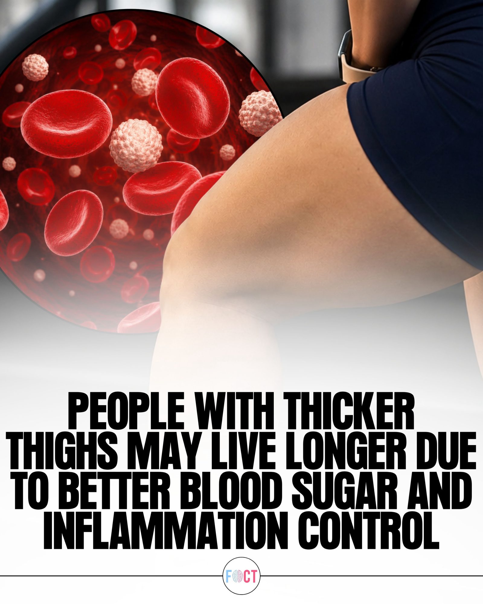 Thick Thighs Linked to Improved Metabolic Health