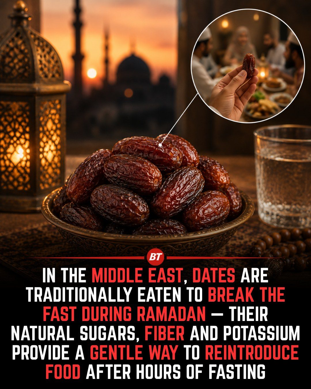 The Nutritional Power of Dates for Ramadan Fasting