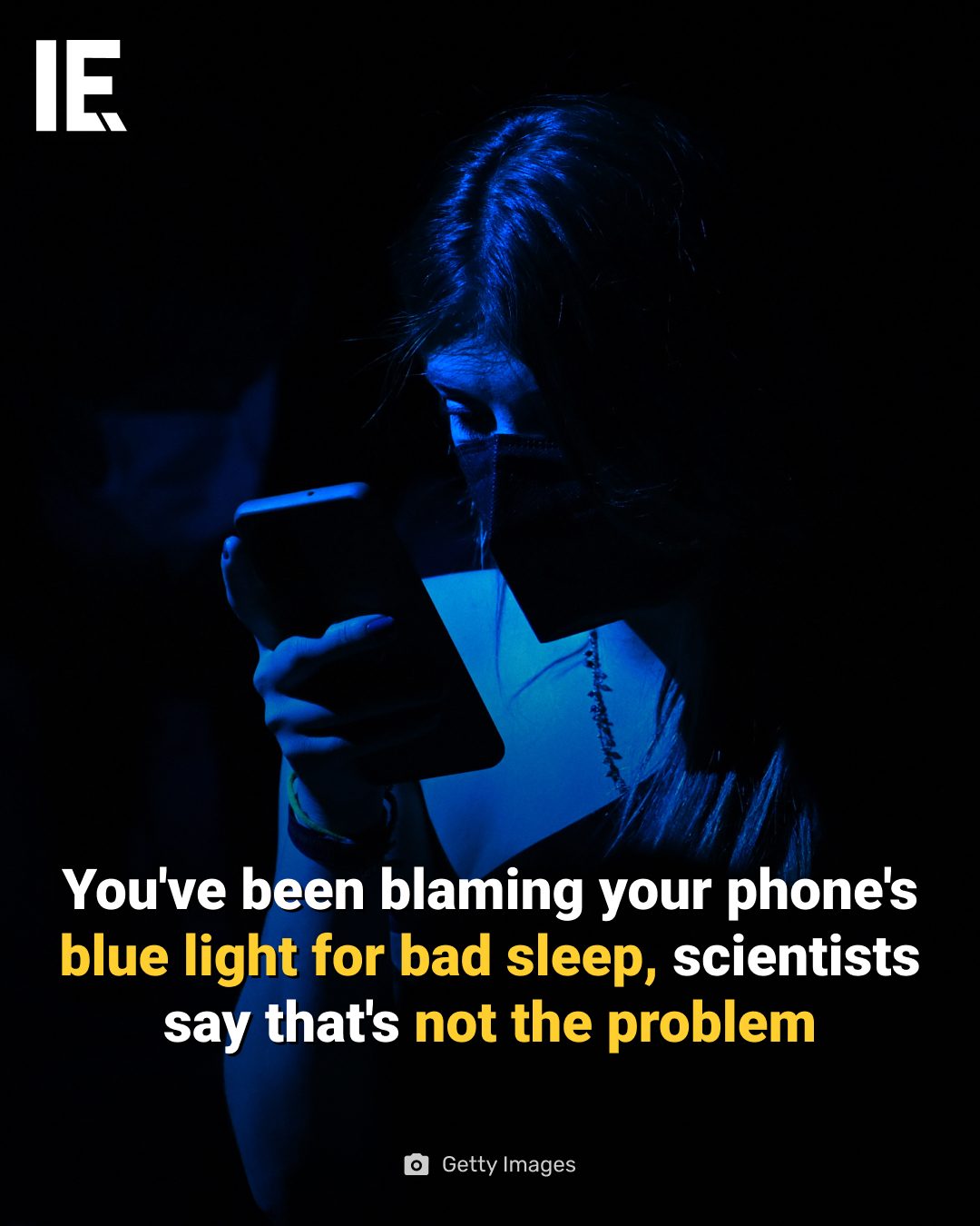New Research: Blue Light From Smartphones May Not Affect Sleep