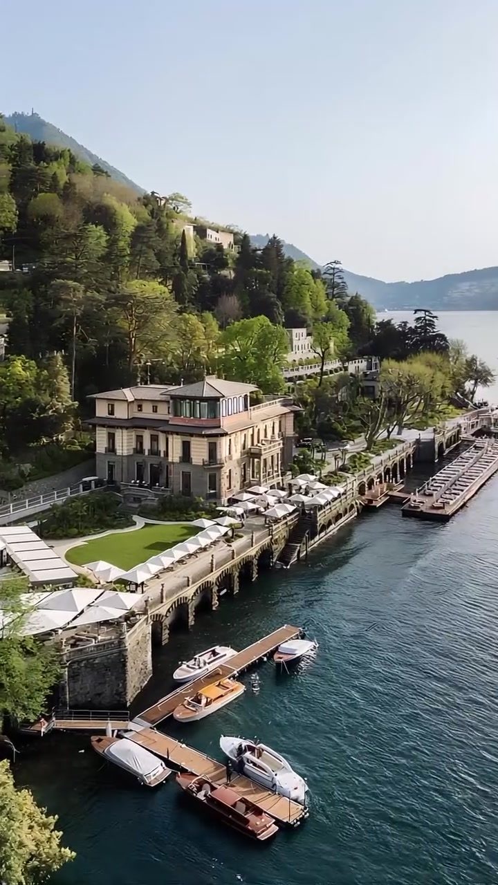 Explore Italy's Luxurious Lakeside Villas