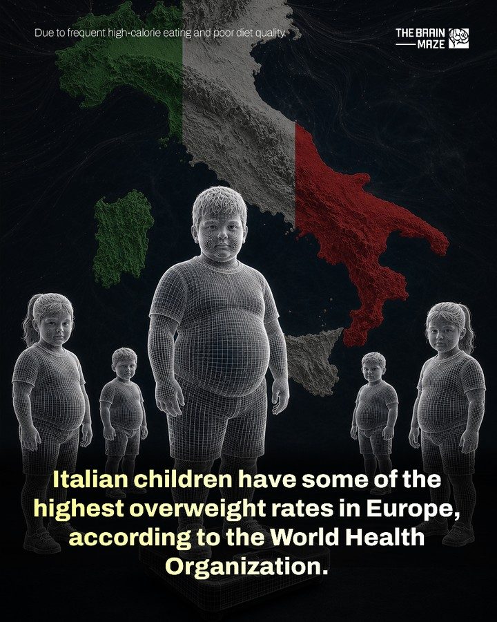 Italy's Childhood Obesity Crisis: Causes and Solutions