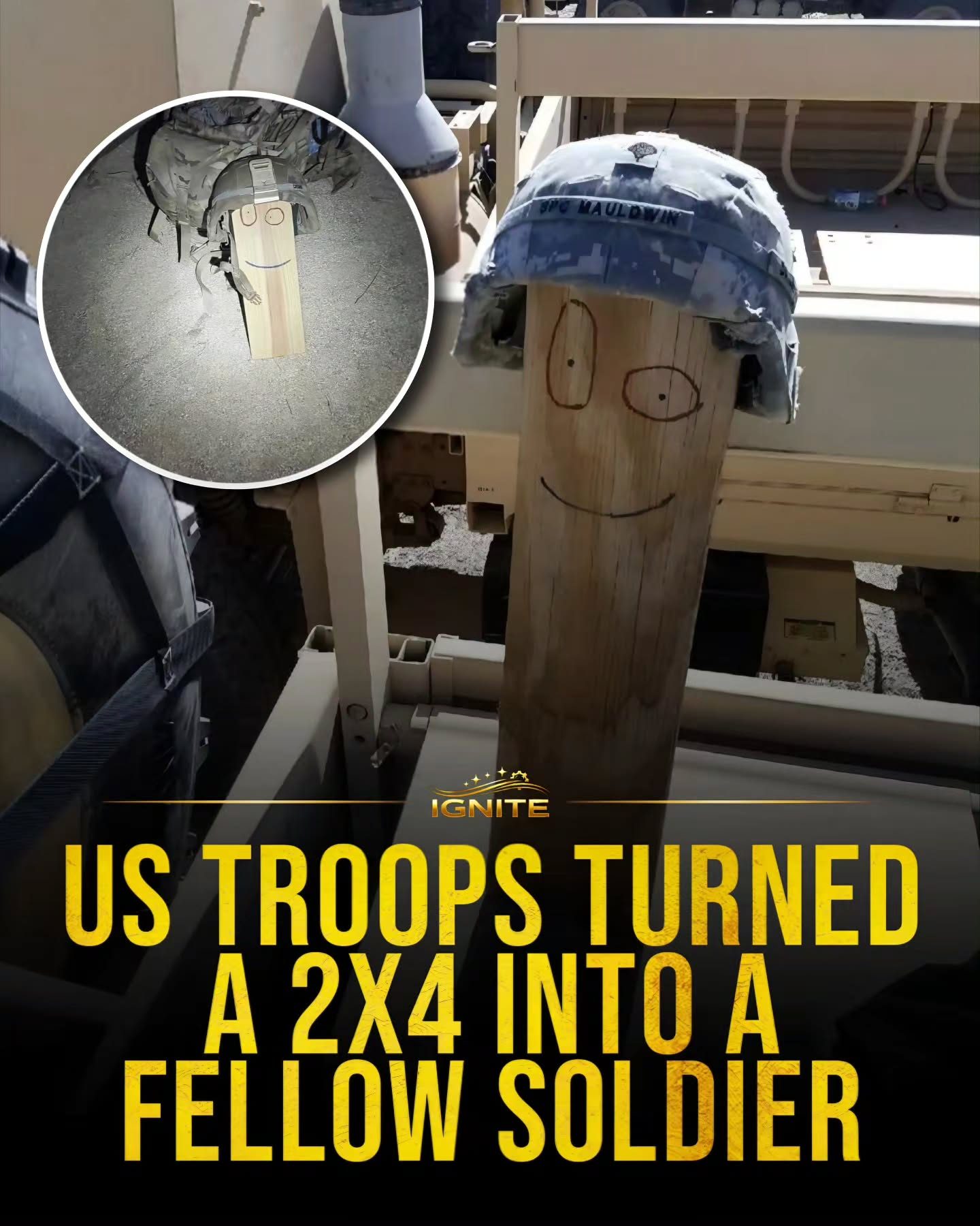 Transform a Craft Stick into a Funny Soldier