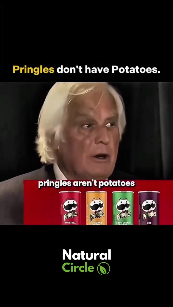 Pringles: Are They Really Potato Chips?
