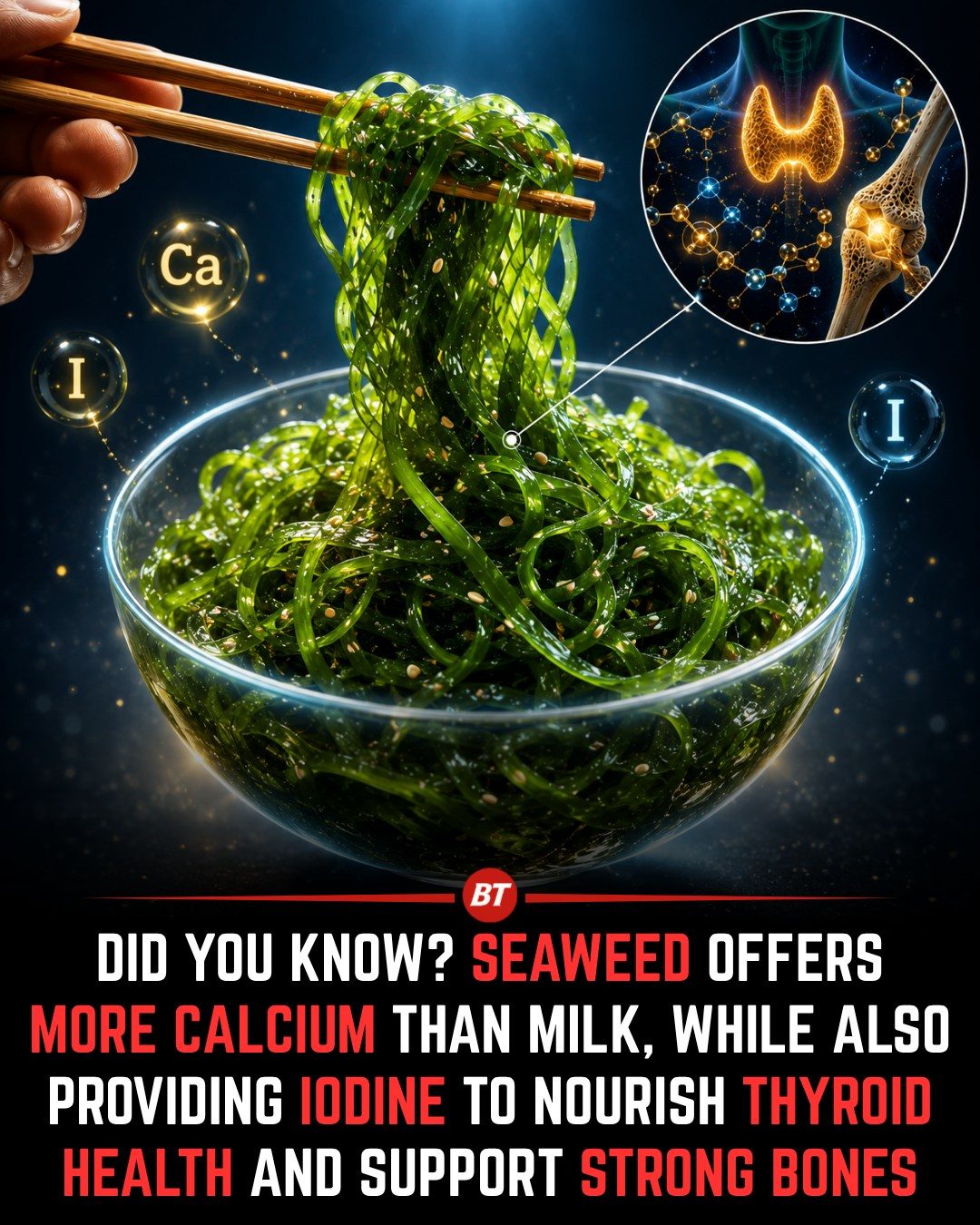 Seaweed: Why It's a Superfood for Bone and Thyroid Health