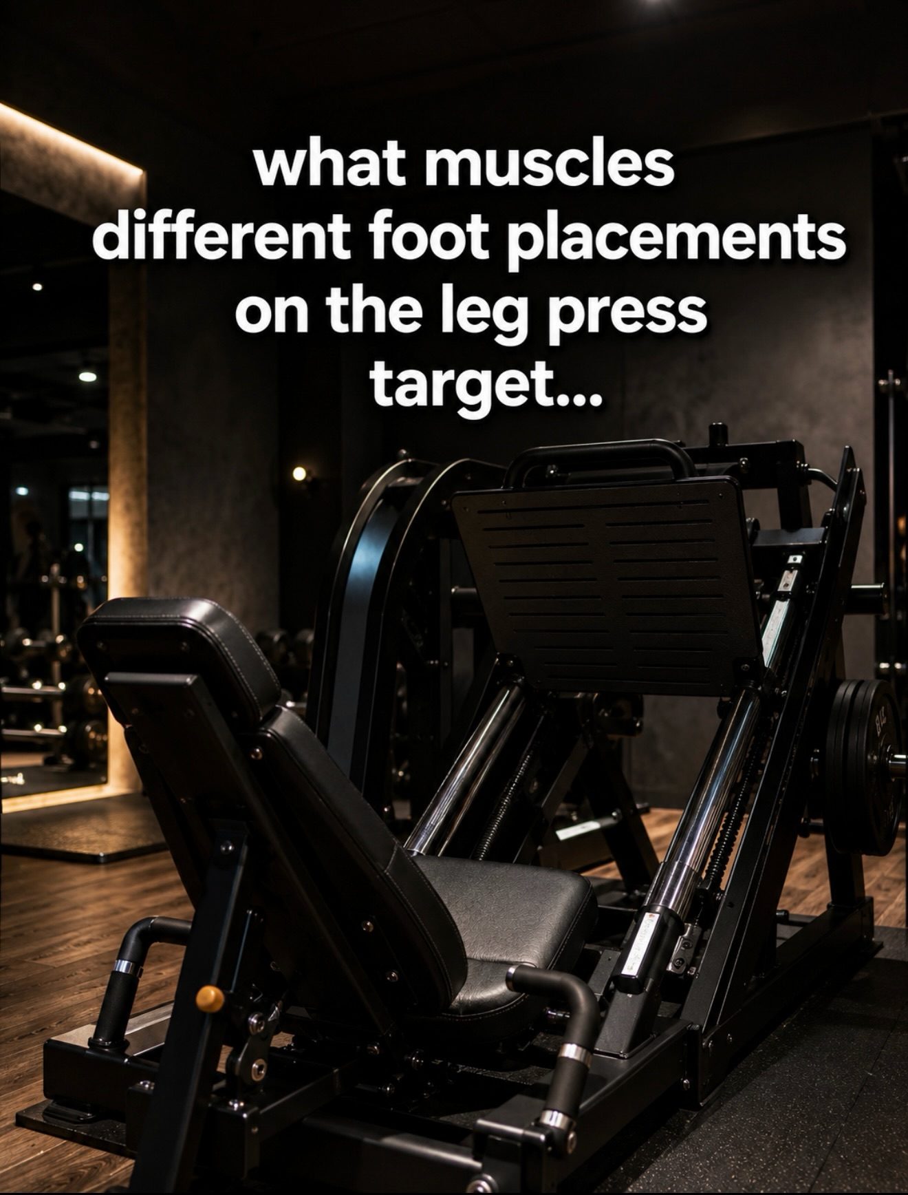 Mastering Leg Press Foot Placement for Targeted Muscle Growth