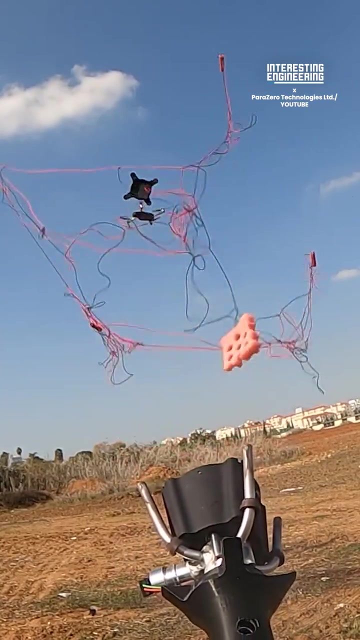 Drone Defense: ParaZero's Tethered Drone System