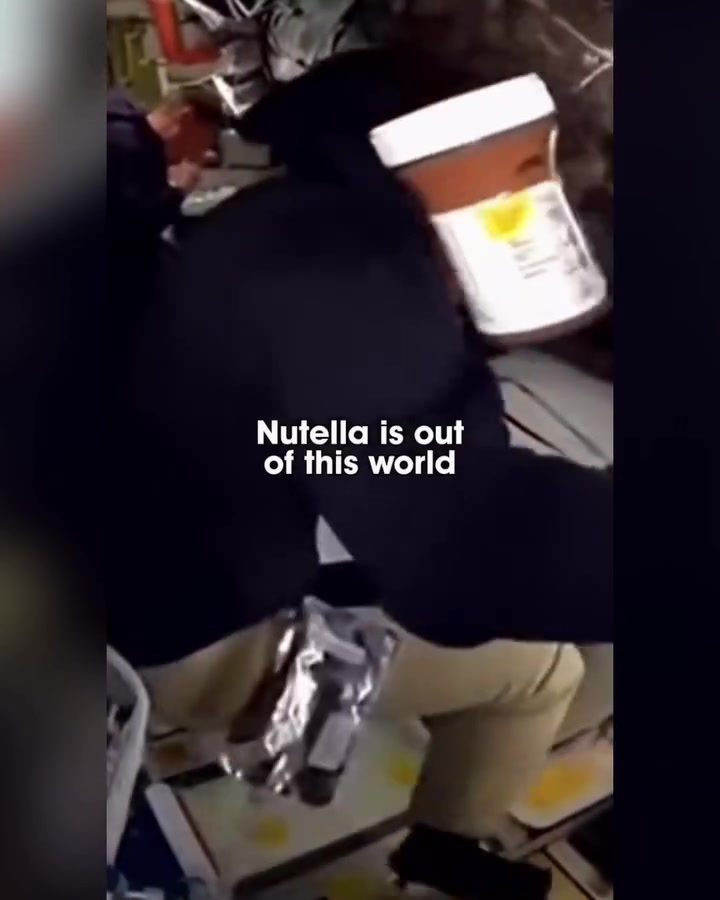 Nutella's Surprising Journey: A Jar in Space