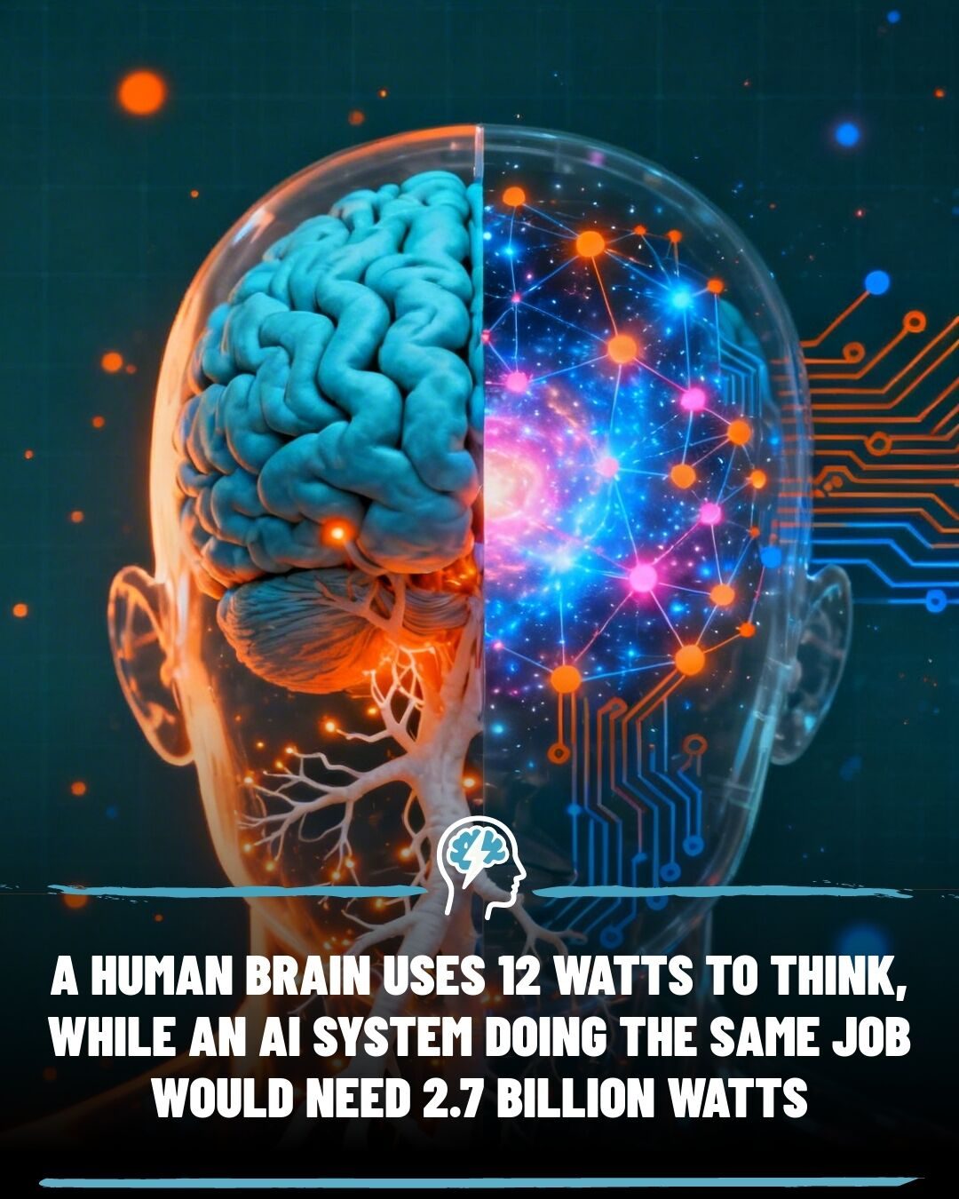 How the Human Brain's Efficiency Outpaces AI Systems