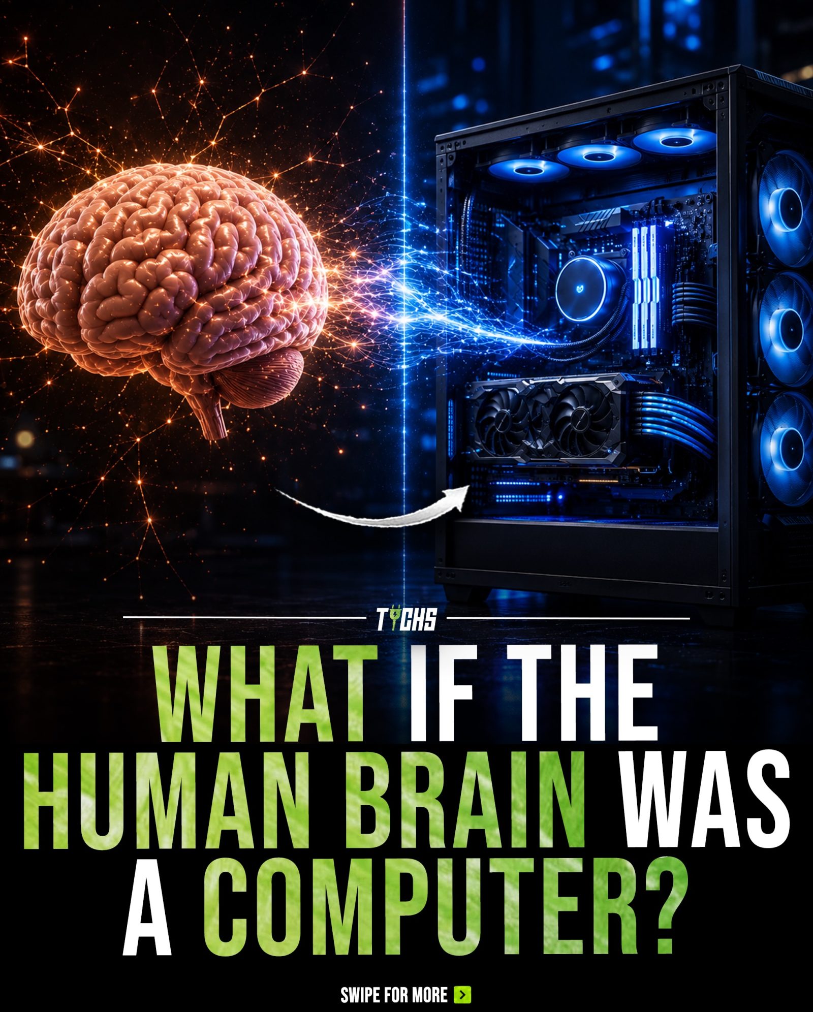 Unlocking the Brain's Power: A Computer Comparison
