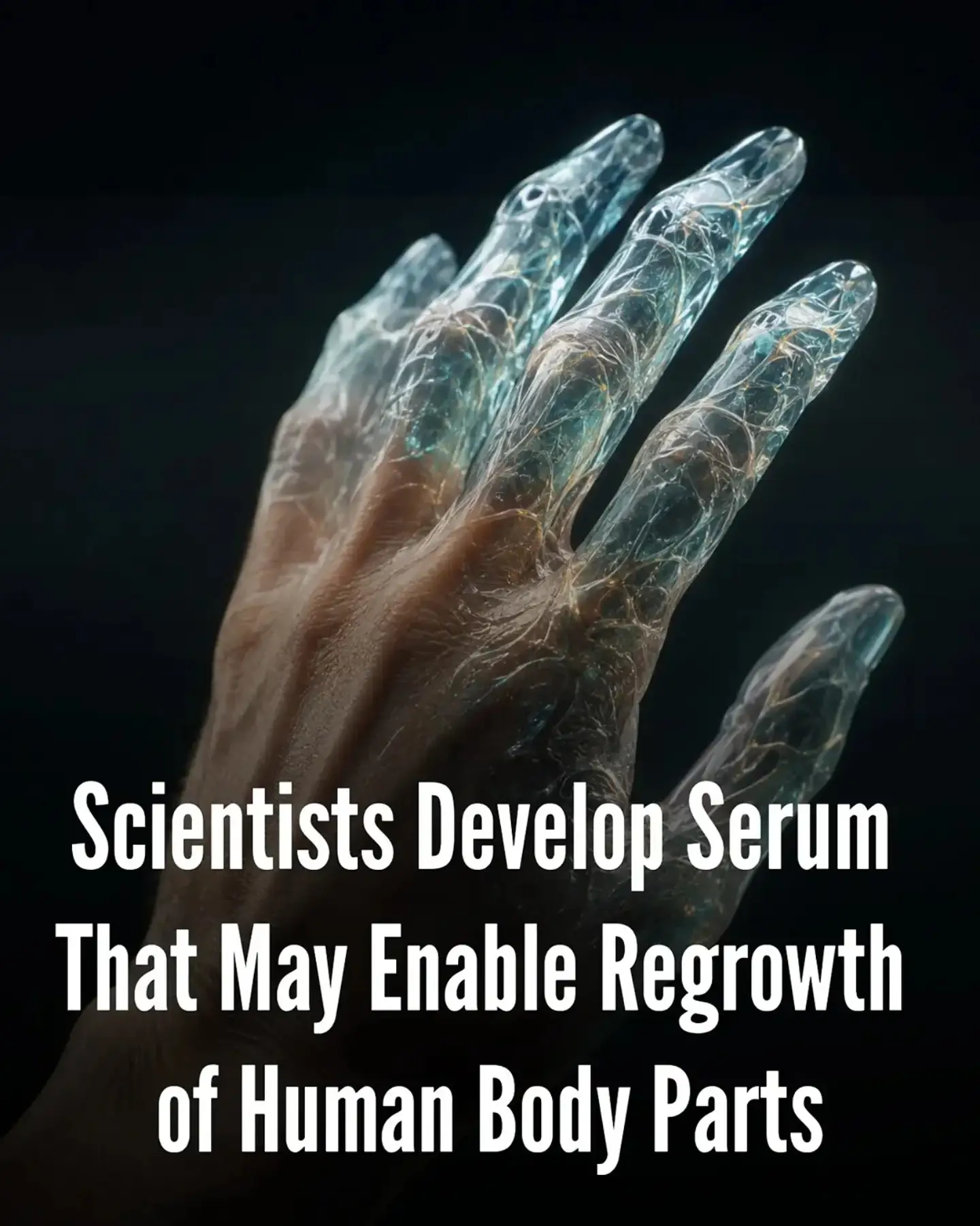 Regrowth Serum: Potential for Human Body Part Regeneration