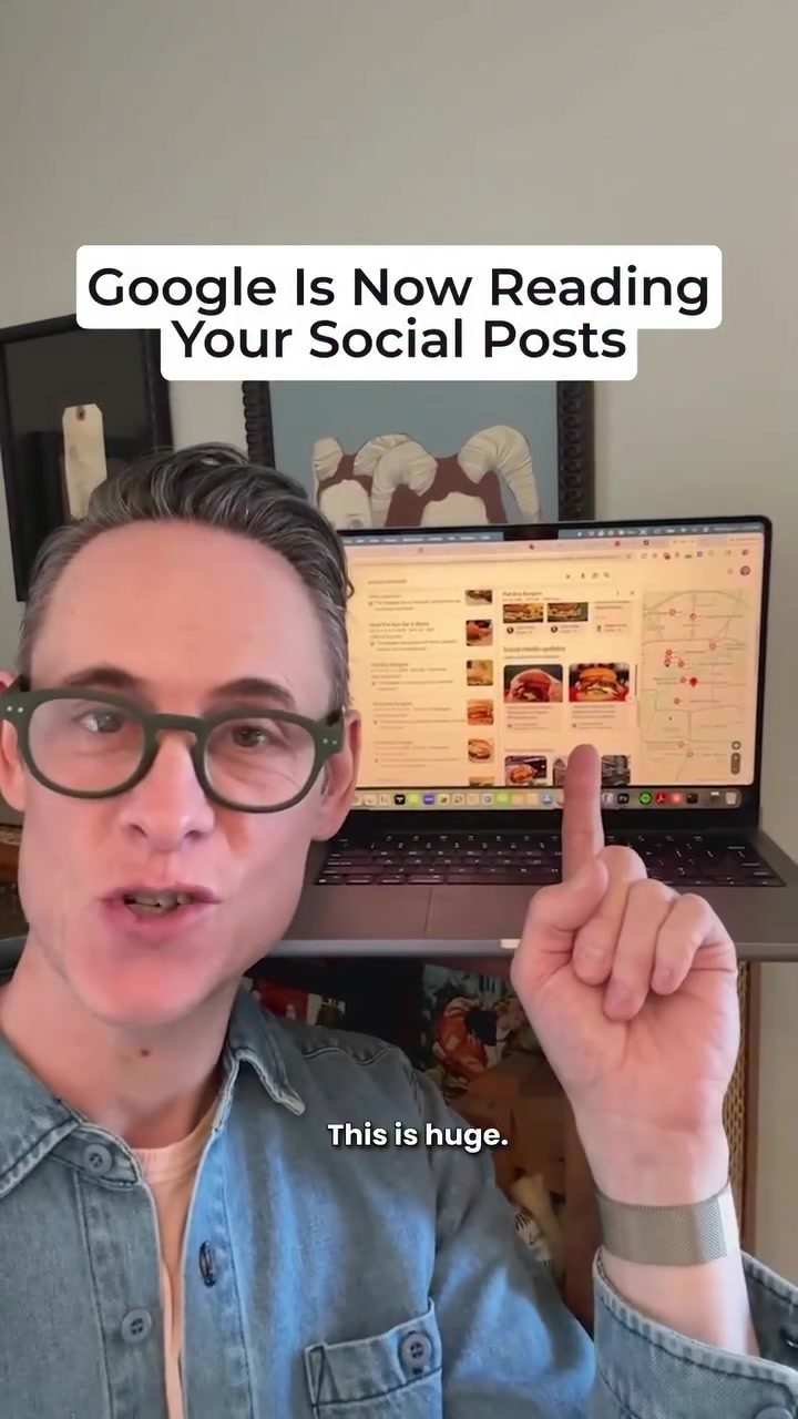 Google Business Profiles Now Show Social Media Posts