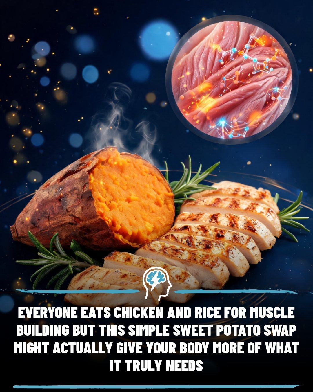 Sweet Potatoes vs. Rice: The Better Carb for Muscle Building