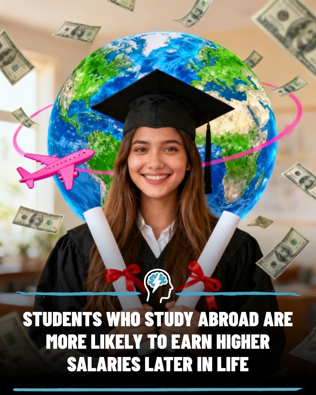 Study Abroad: Long-Term Career and Higher Earning