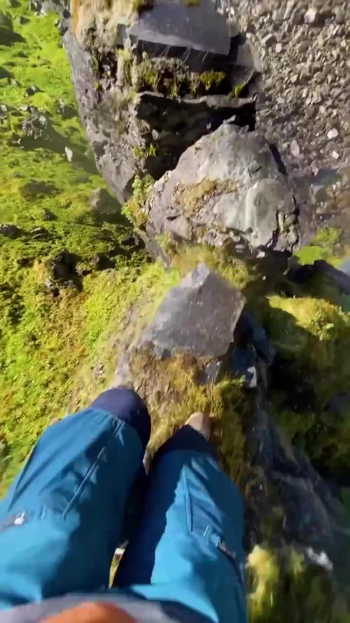 Waterfall Hike: Scenic Views and Rainbow Mist
