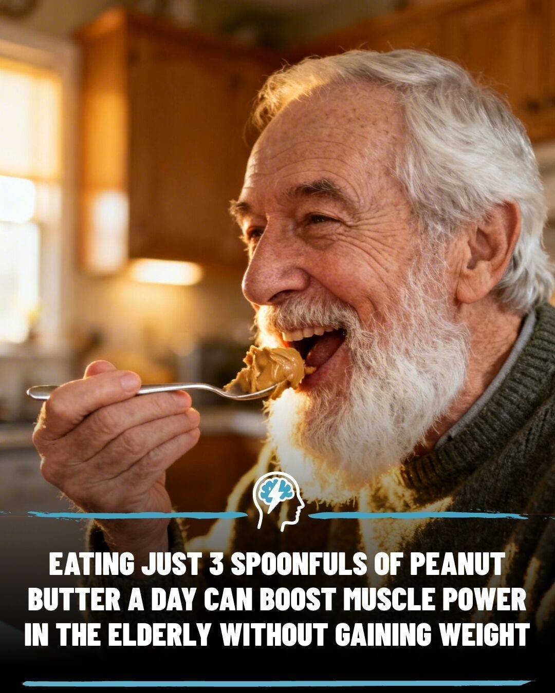 Peanut Butter: Boosting Elderly Muscle Power Daily