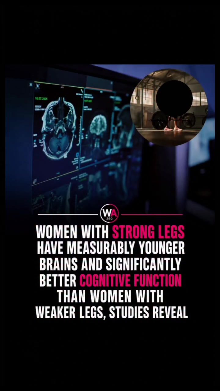 Strong Legs, Sharper Mind: How Leg Strength Boosts Brain Health in Women