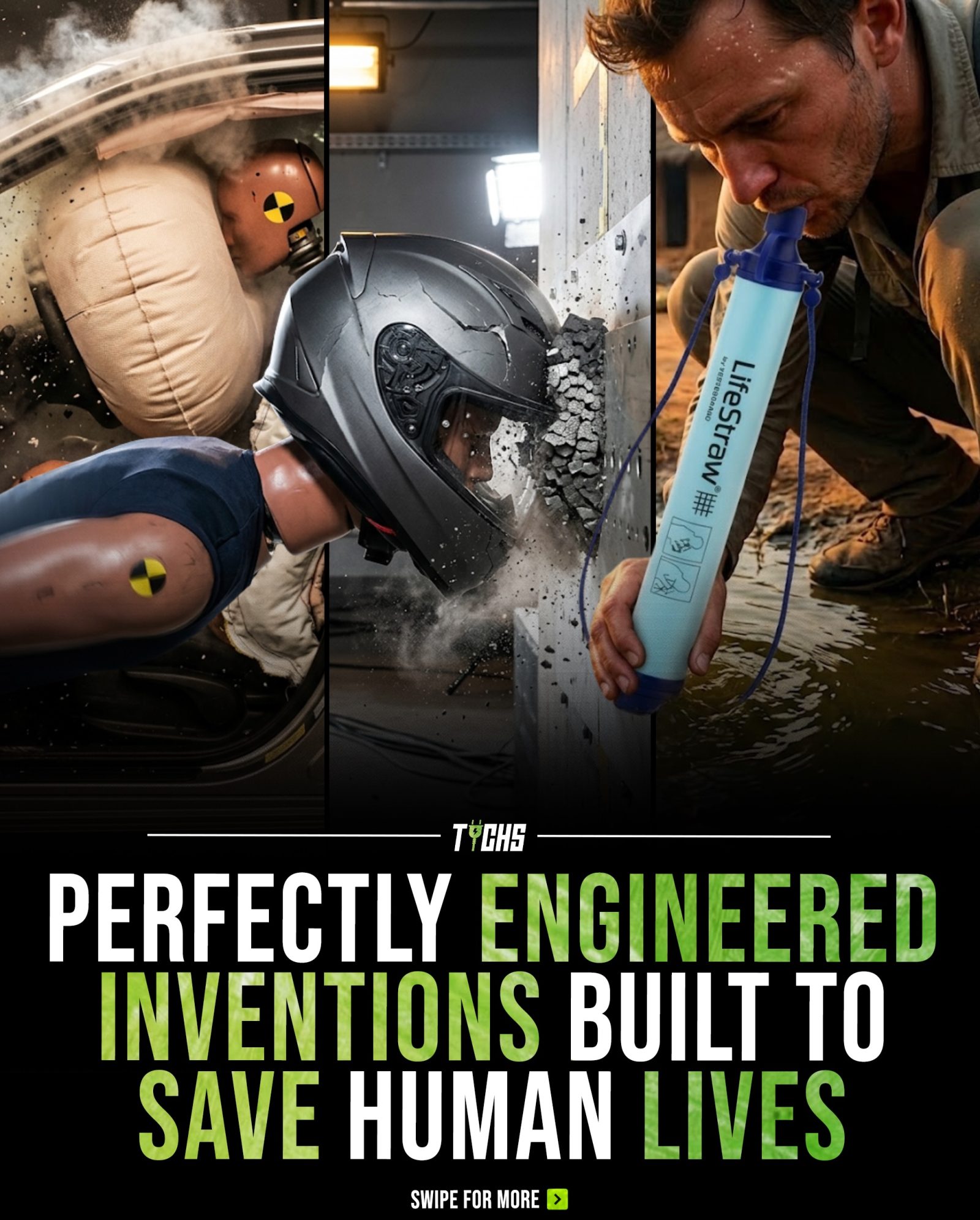 LifeStraw: Engineered to Save Lives with Clean Water