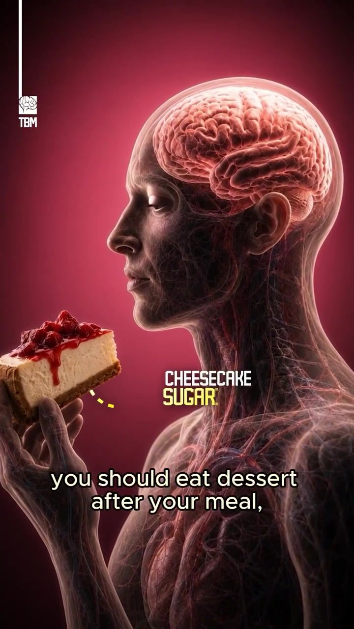 **Eat Dessert After Meals: Sugar Absorption and Fullness**