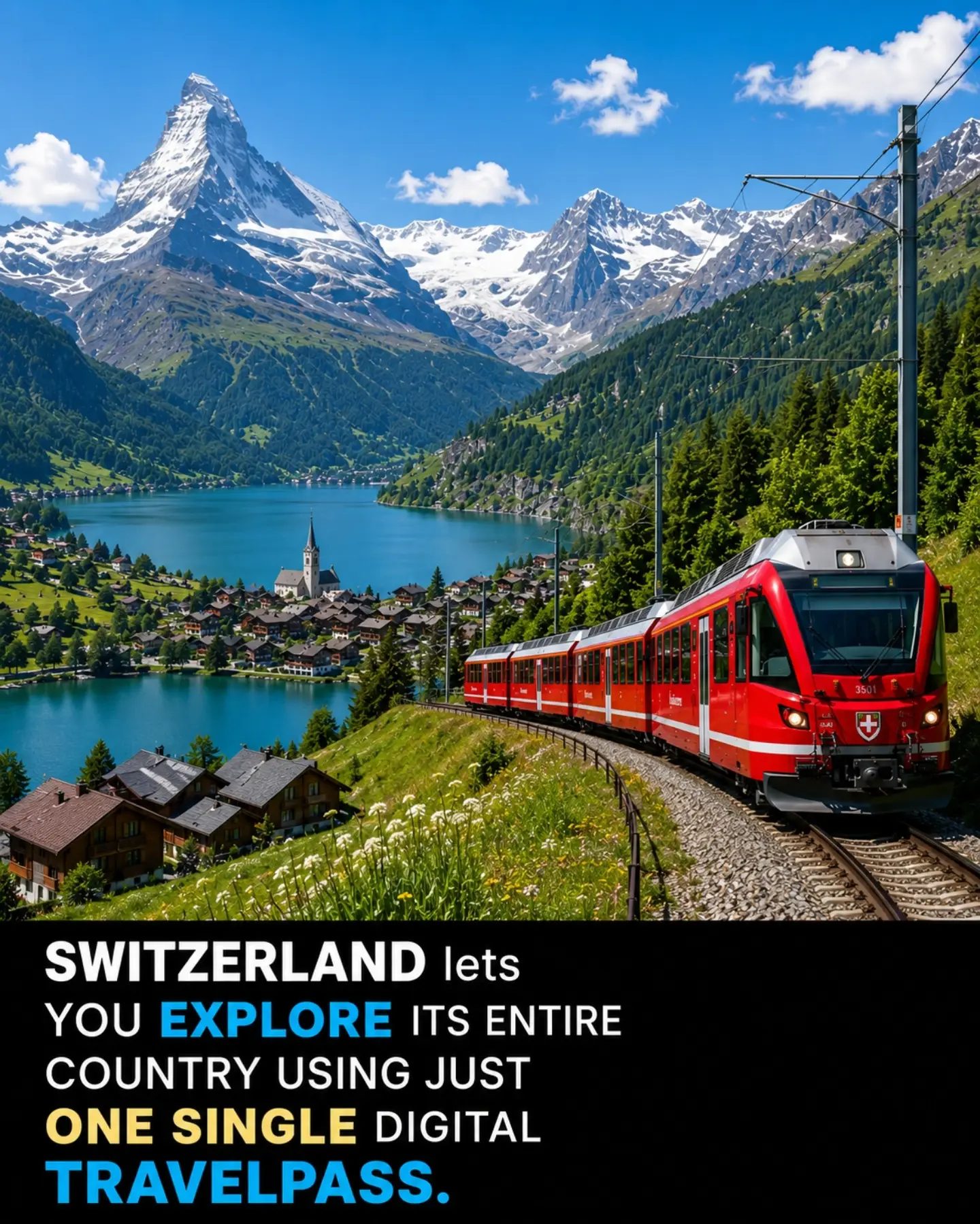 Discover Switzerland with a Single Digital Pass