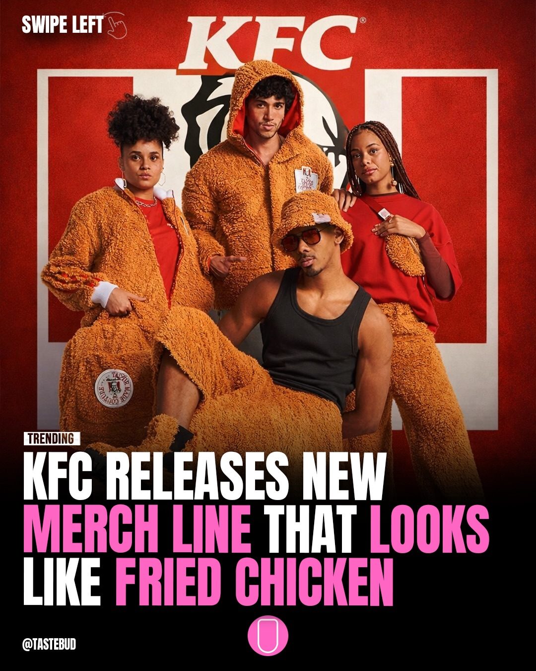 KFC Debuts Fried Chicken-Inspired Fashion Line