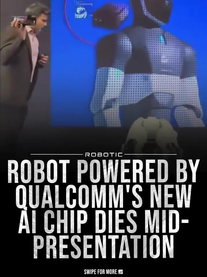 Qualcomm AI Chip Robot Malfunction Highlights AI Challenges