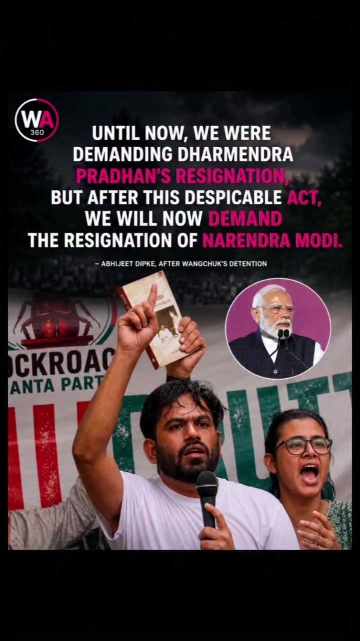 Protests Demand Modi's Resignation